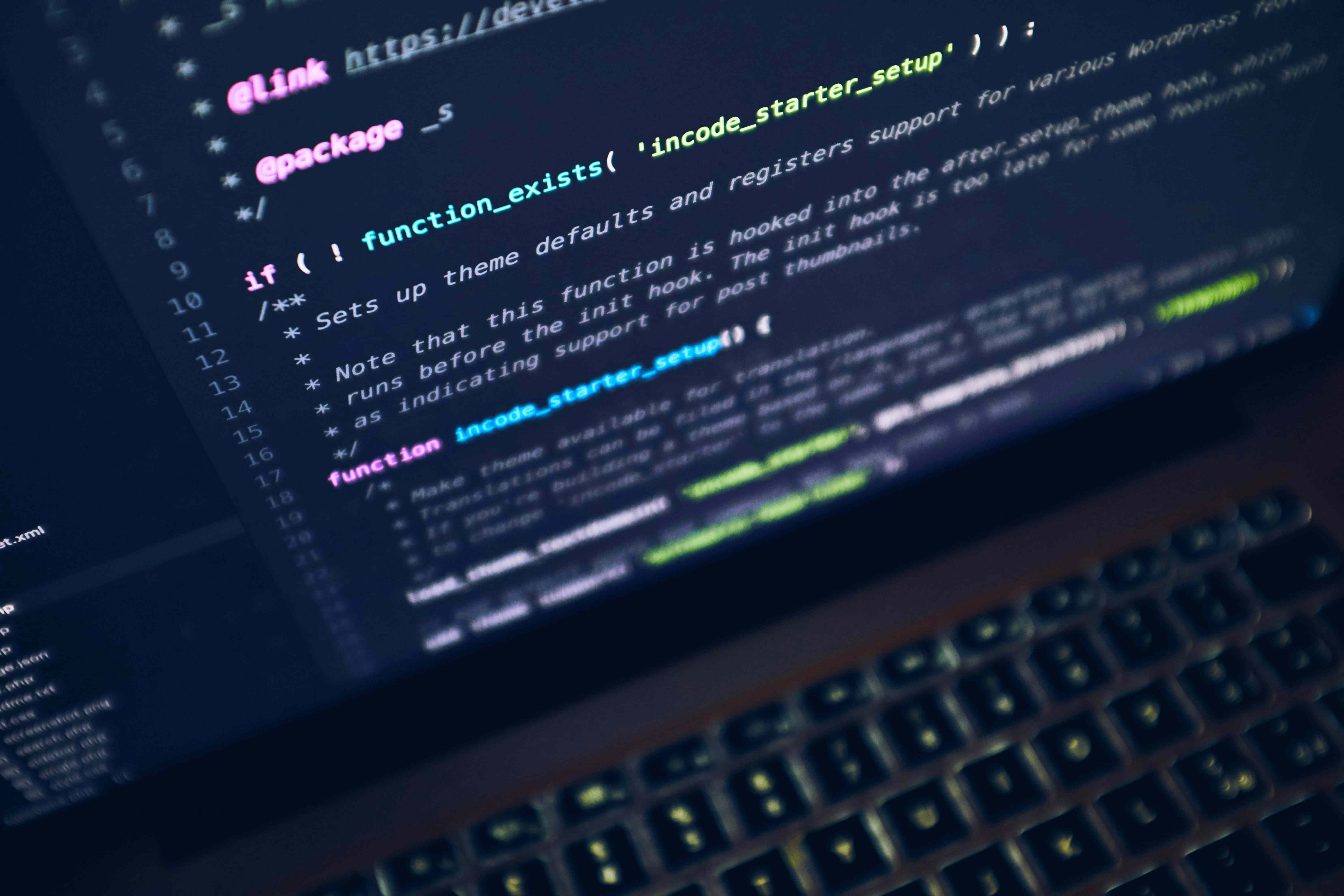 Whitepage Code Structure